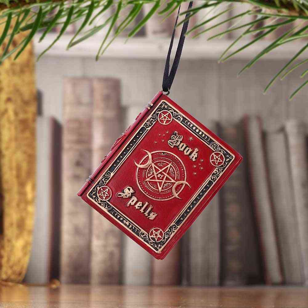 Nemesis Now - Book of Spells Hanging Ornament Kerstbal - Multicolours